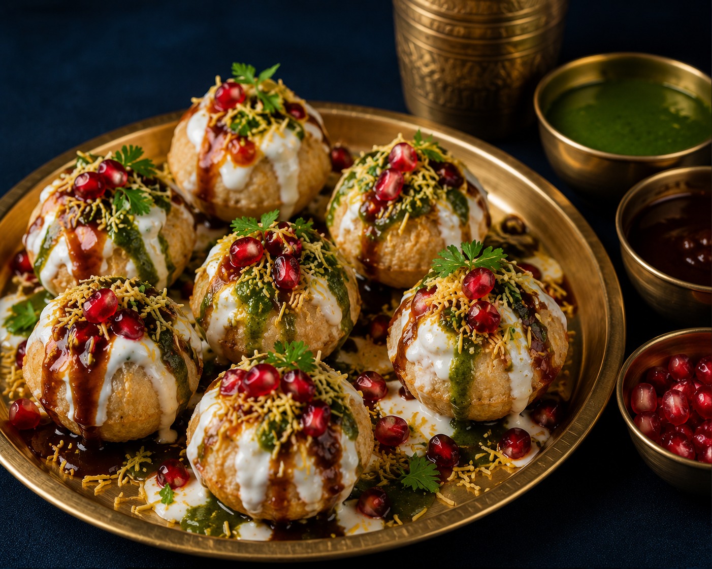 Dahi Puri